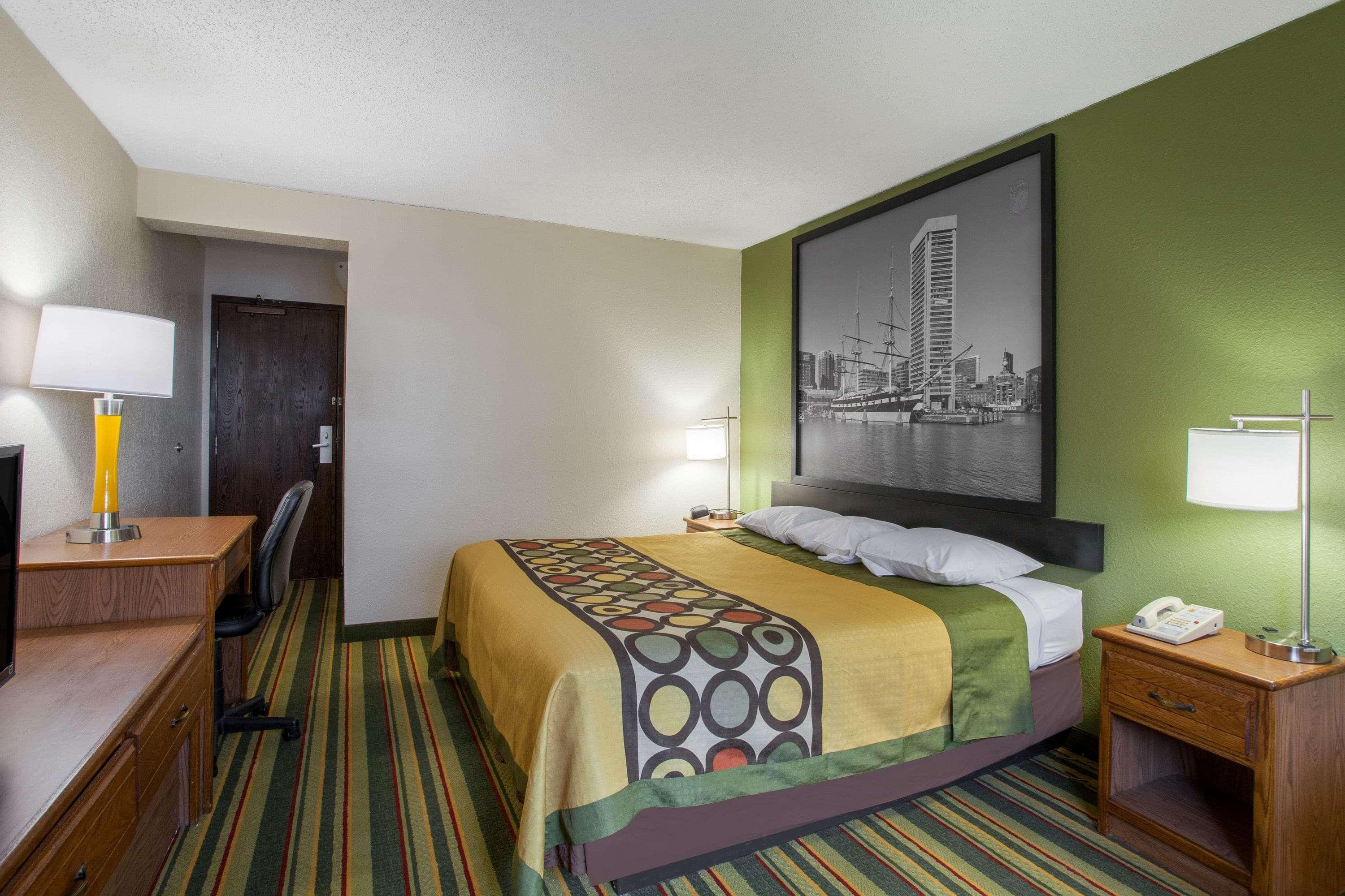 Hotel Super 8 By Wyndham College Park Wash Dc Area Esterno foto