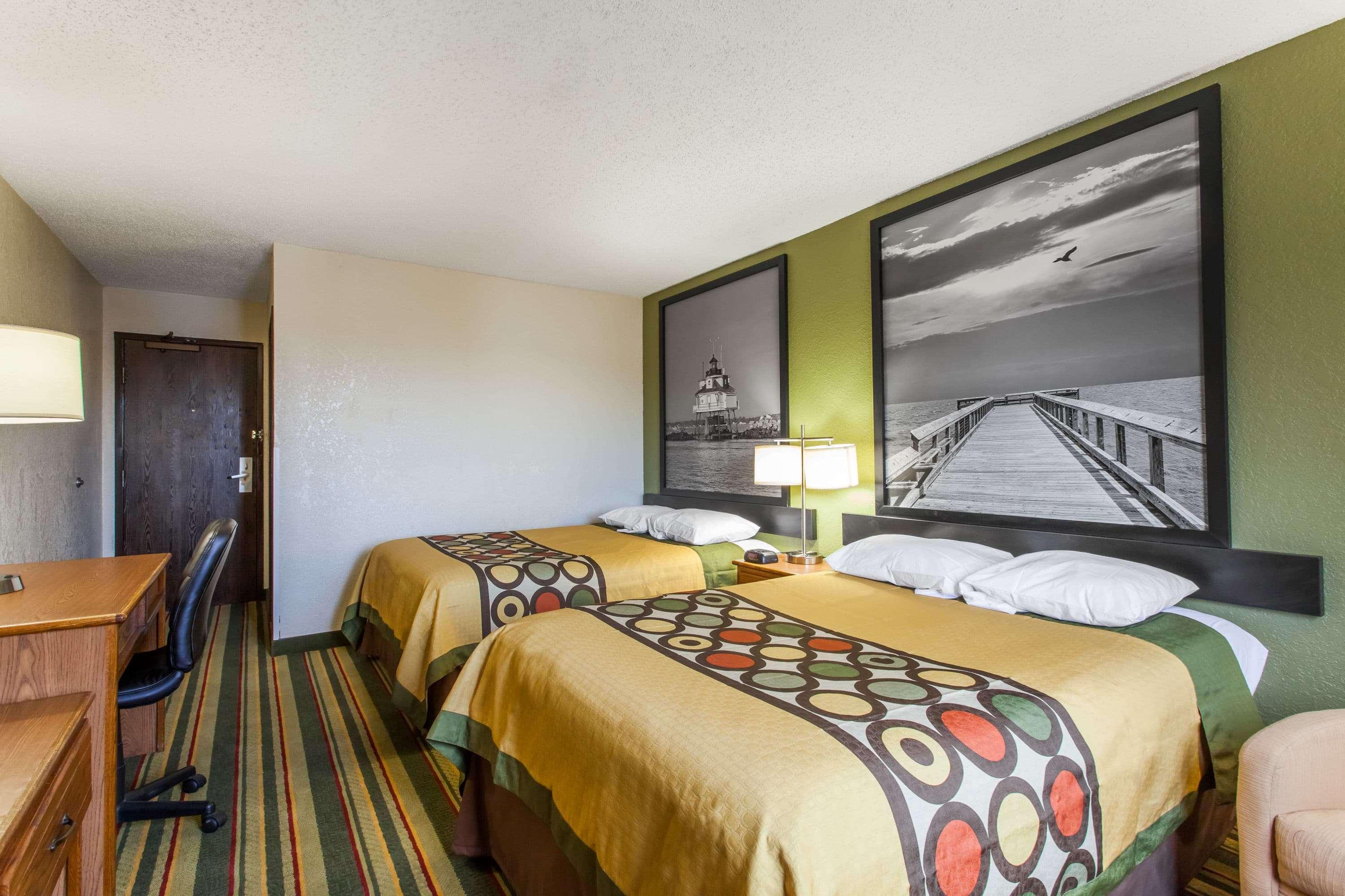 Hotel Super 8 By Wyndham College Park Wash Dc Area Esterno foto