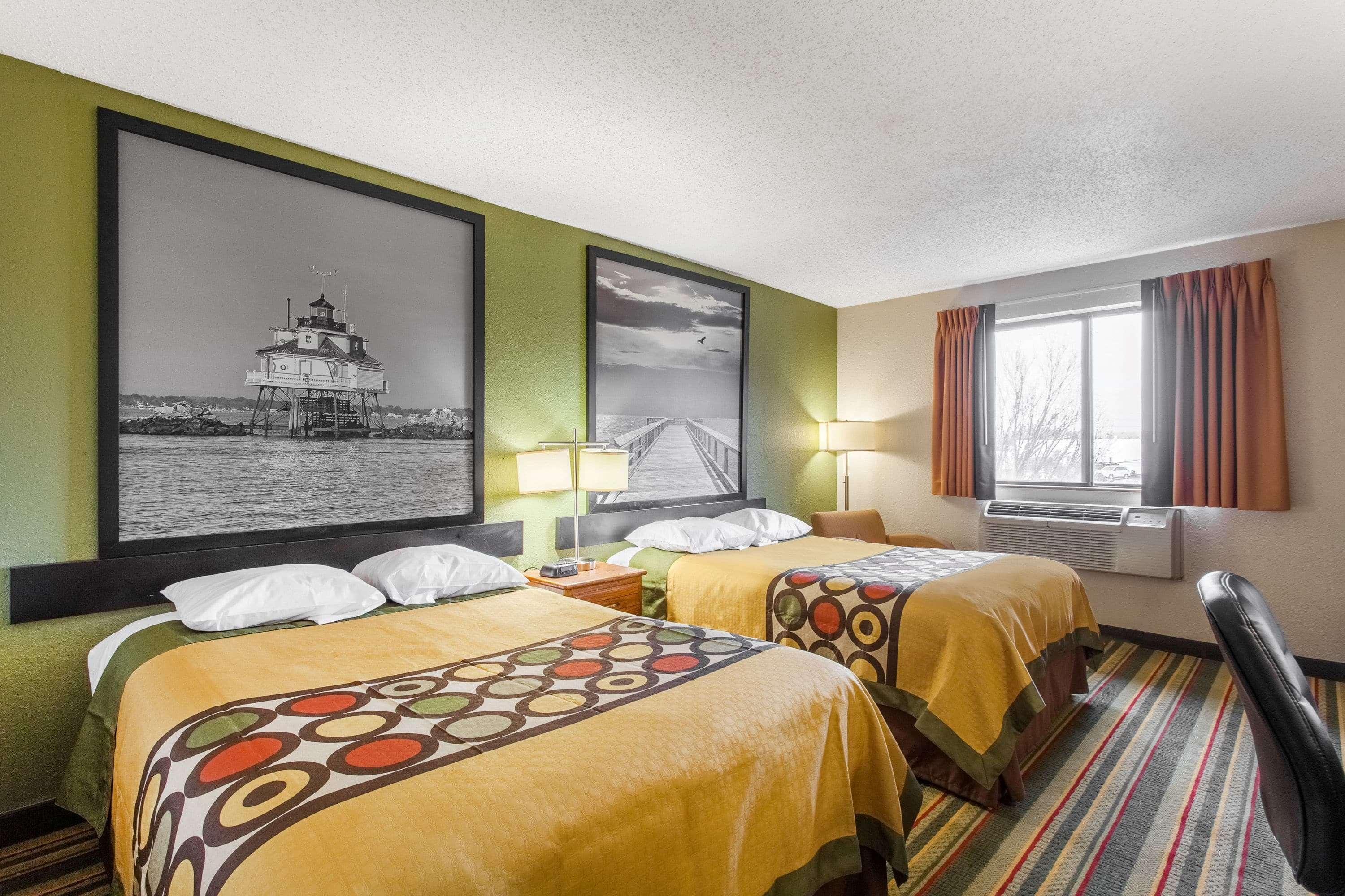 Hotel Super 8 By Wyndham College Park Wash Dc Area Esterno foto