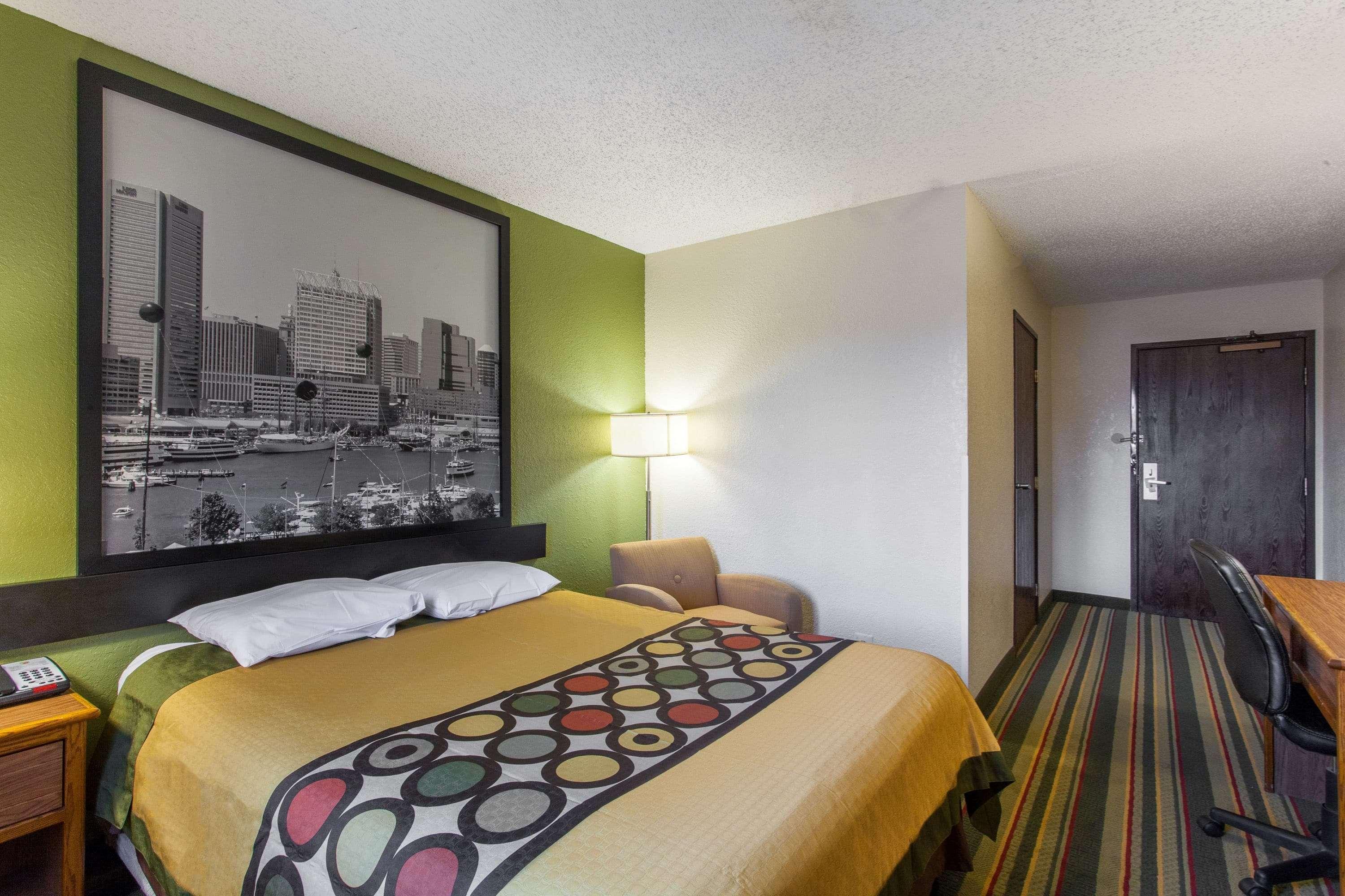 Hotel Super 8 By Wyndham College Park Wash Dc Area Esterno foto