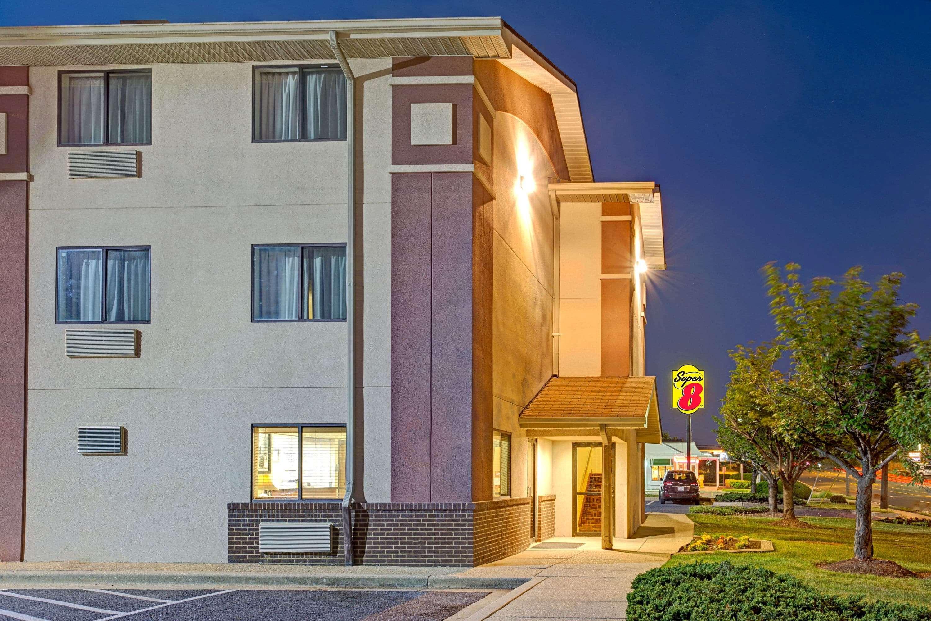 Hotel Super 8 By Wyndham College Park Wash Dc Area Esterno foto