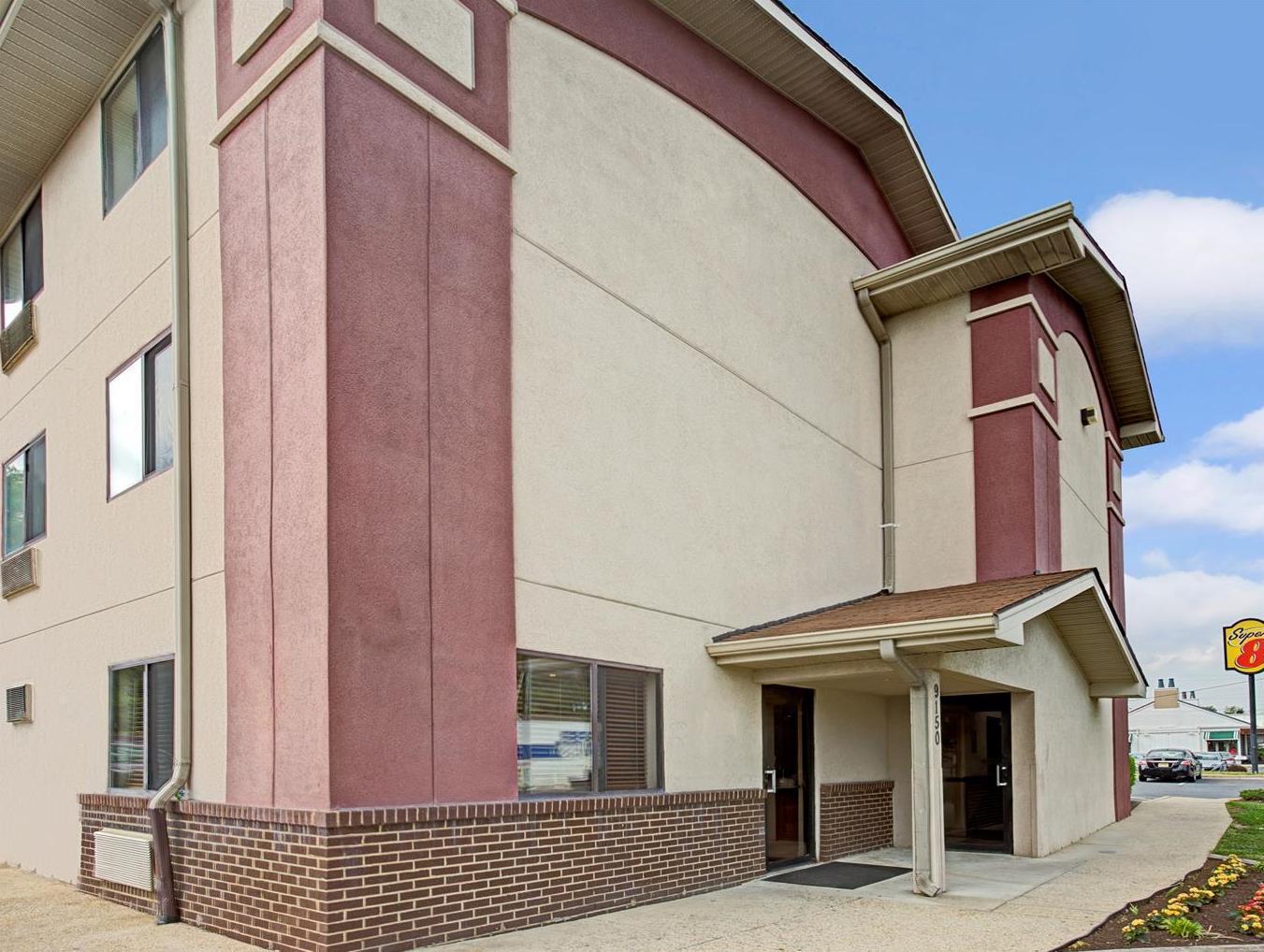 Hotel Super 8 By Wyndham College Park Wash Dc Area Esterno foto