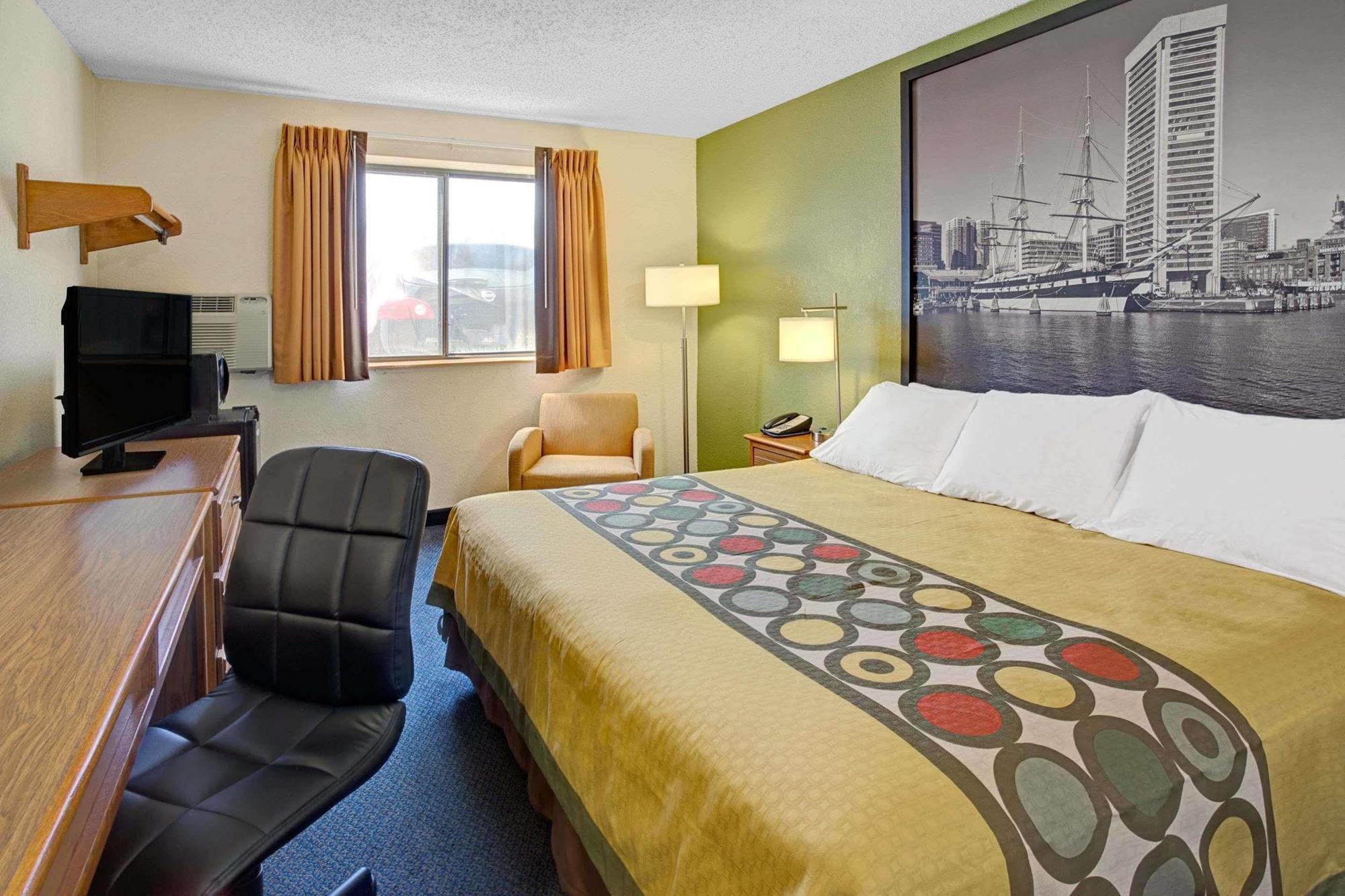 Hotel Super 8 By Wyndham College Park Wash Dc Area Esterno foto