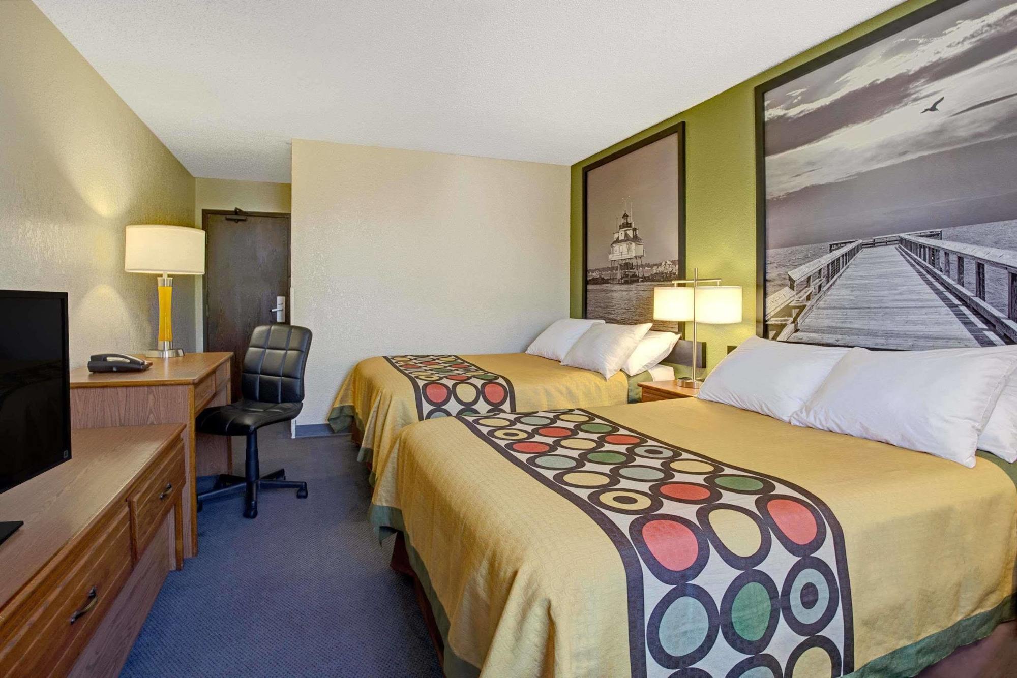 Hotel Super 8 By Wyndham College Park Wash Dc Area Esterno foto